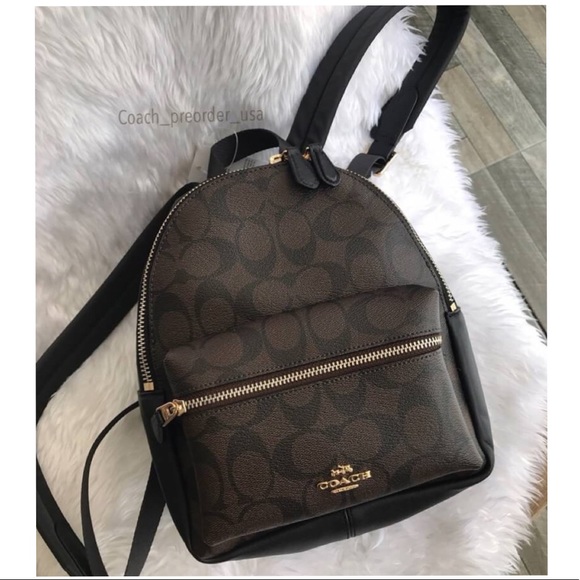 coach usa backpack